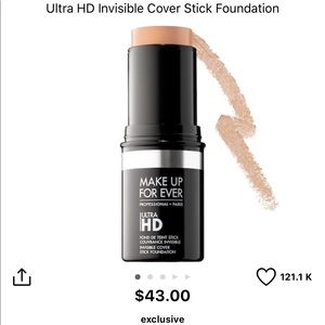 Makeup forever foundation